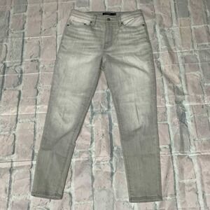 Lauren Ralph Lauren Women's Gray Denim Jeans Size 8‎ 9 Straight Leg NWOT